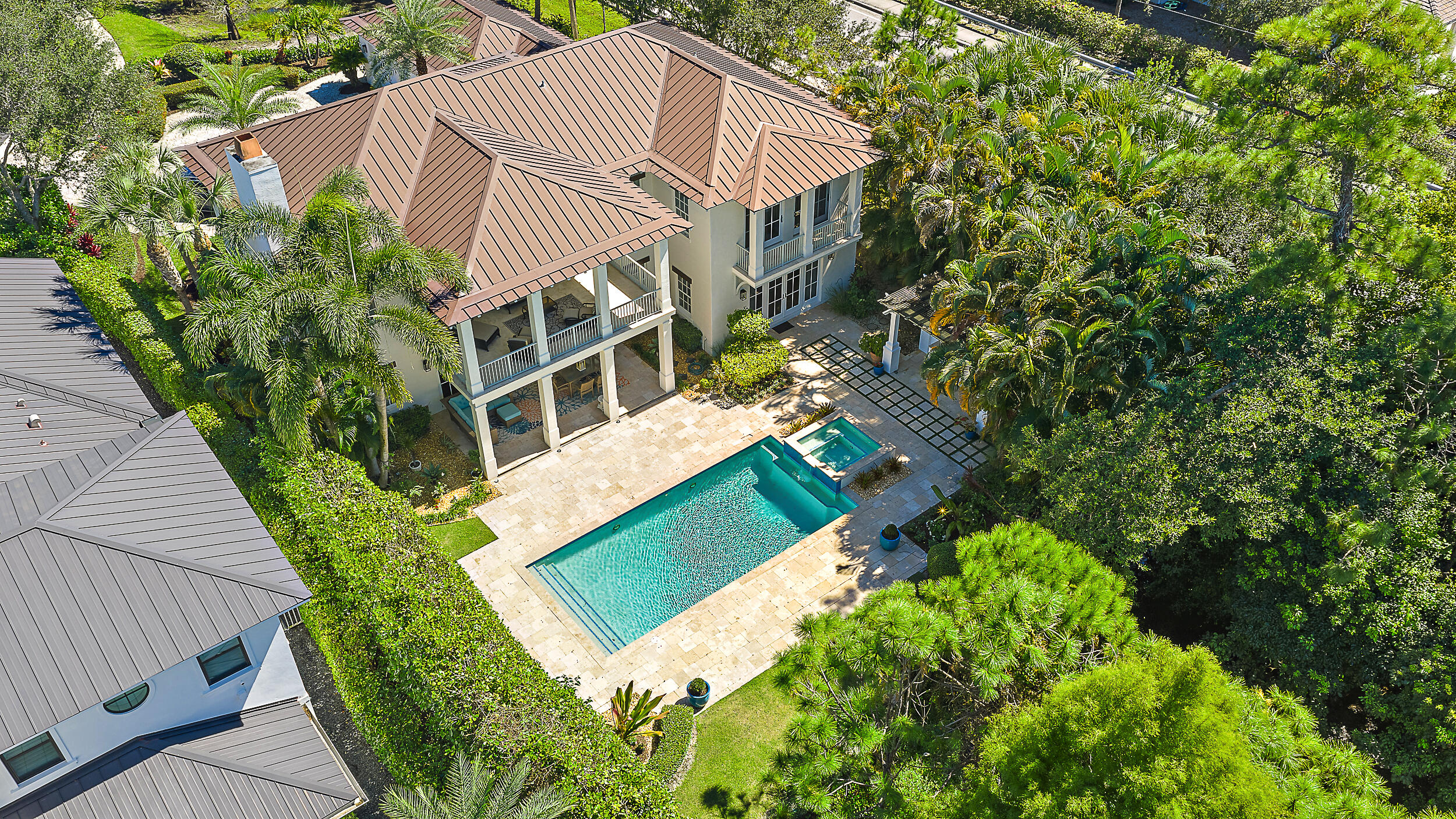 18706 Southeast St Augustine Way Jupiter, FL 33469 - Photo 67 of 74 a view of a house with a yard