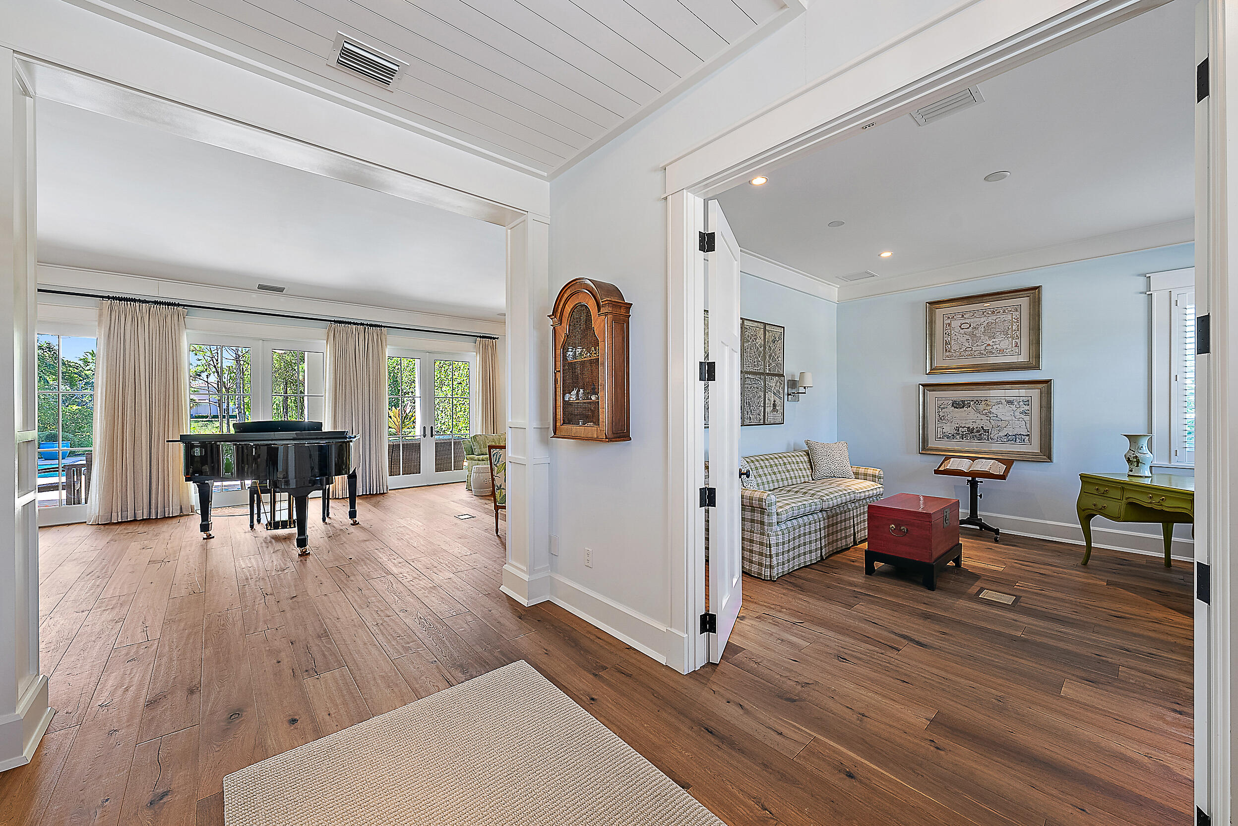 18706 Southeast St Augustine Way Jupiter, FL 33469 - Photo 10 of 74 a living room with furniture and a wooden floor