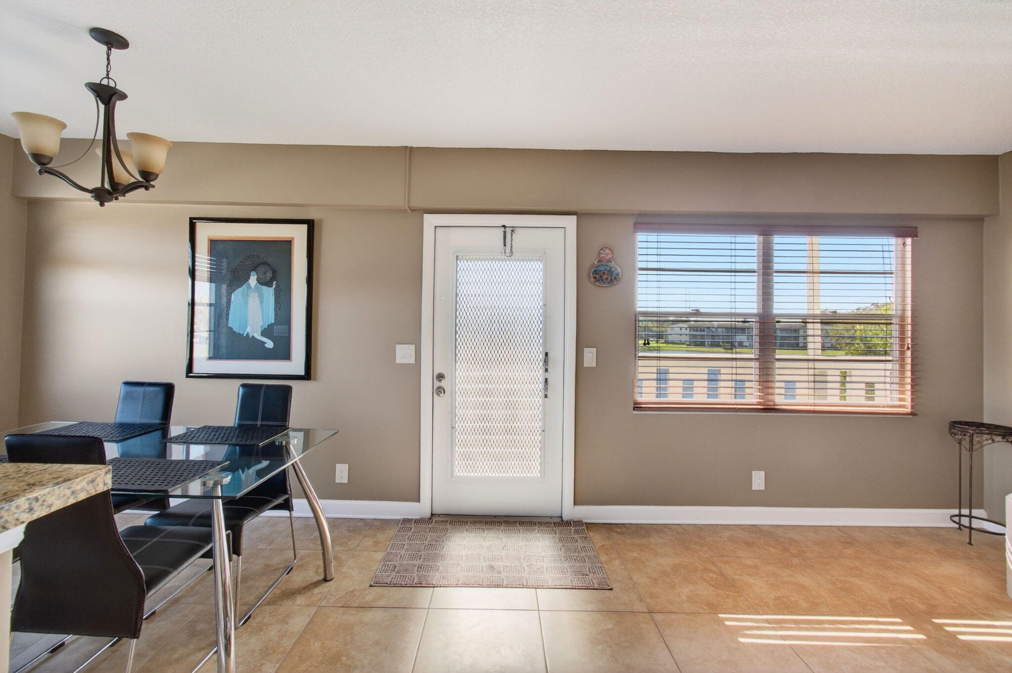 33 Fanshaw A, Unit A Boca Raton, FL 33434 - Photo 11 of 108 Main Entrance from inside