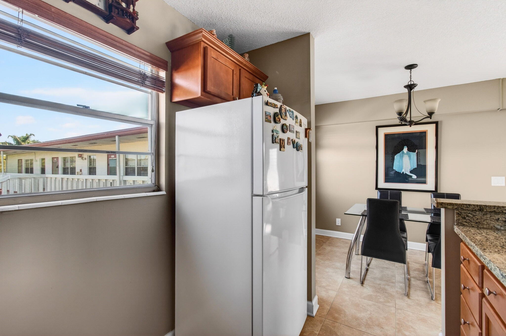 33 Fanshaw A, Unit A Boca Raton, FL 33434 - Photo 28 of 108 Kitchen/ Fridge