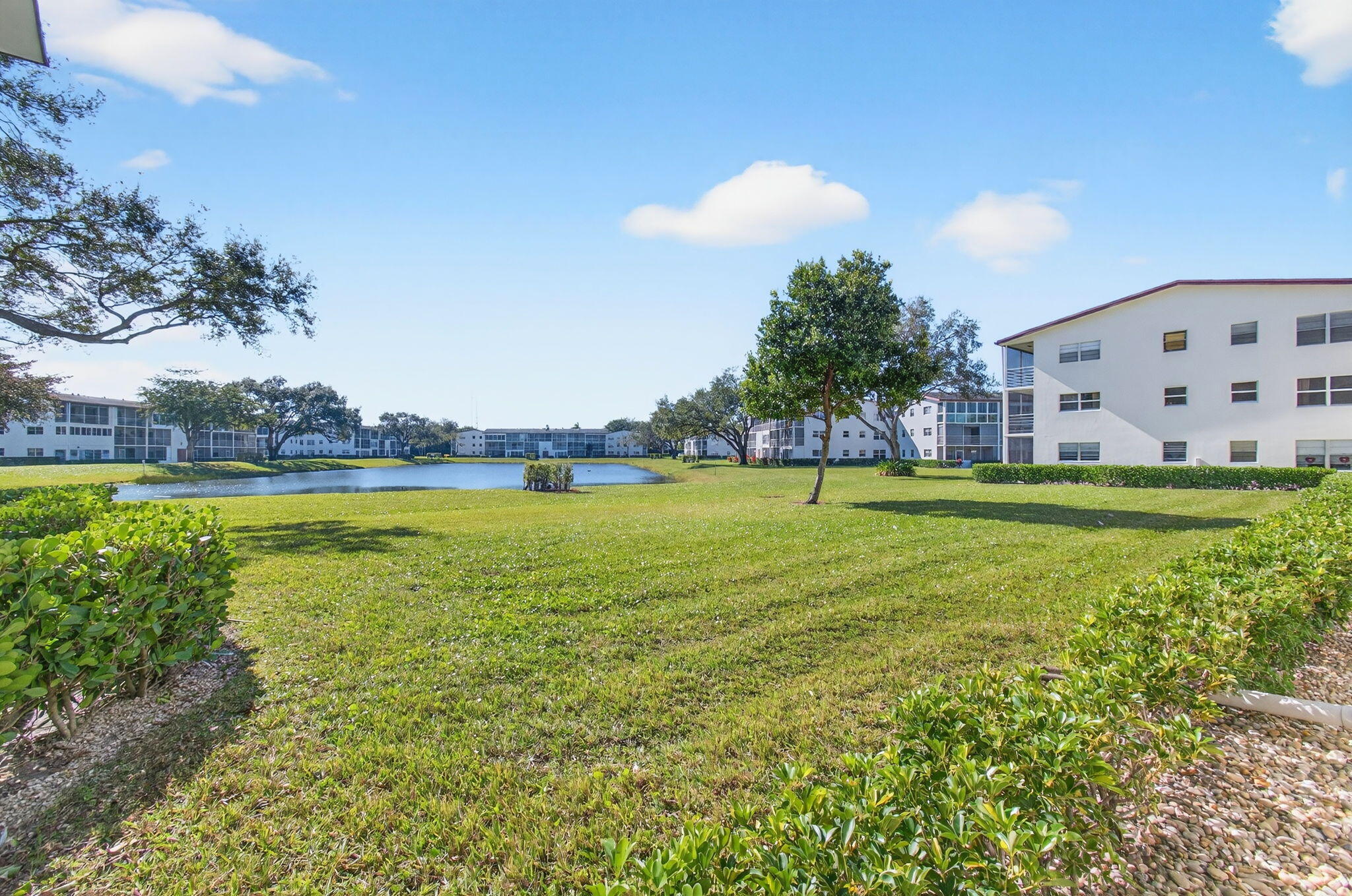 33 Fanshaw A, Unit A Boca Raton, FL 33434 - Photo 55 of 108 Lake View from the Building