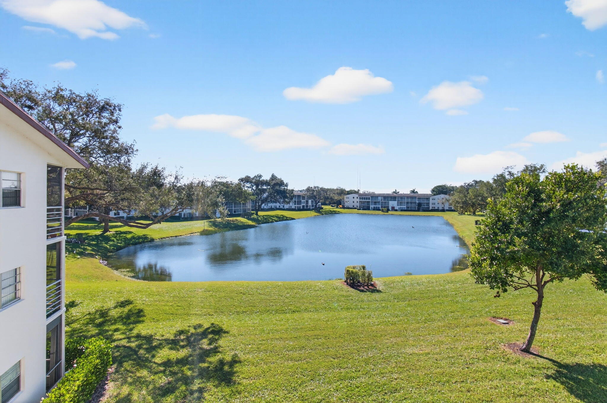 33 Fanshaw A, Unit A Boca Raton, FL 33434 - Photo 6 of 108 View from the Unit Main Entrance