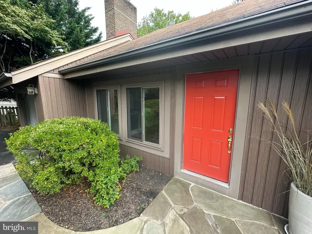 a view of a entryway door of the house