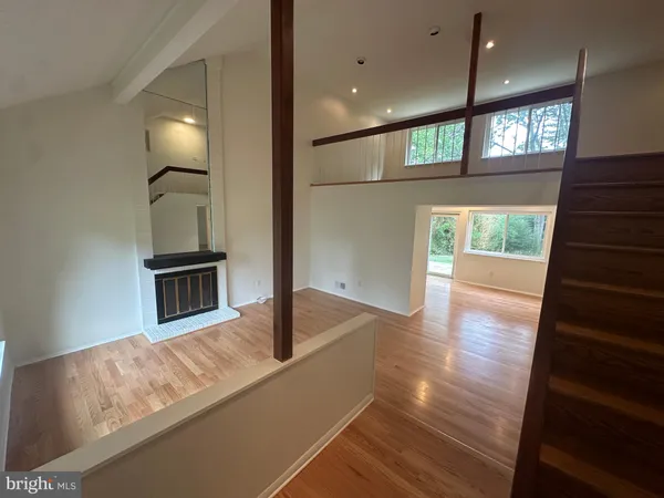 a view of an entryway