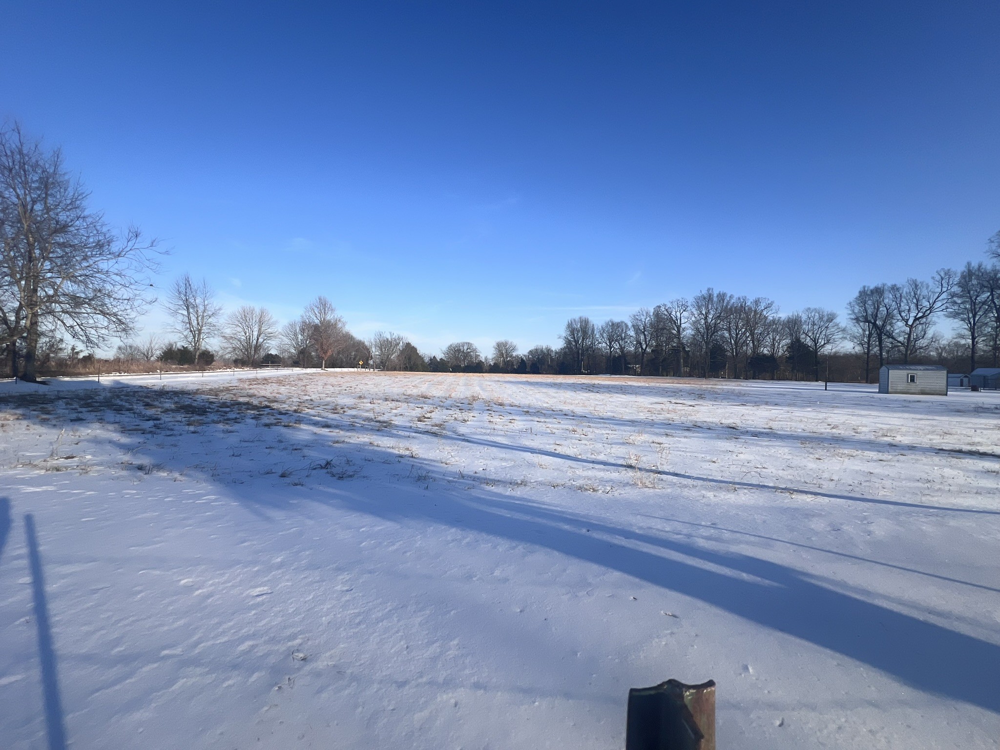1 Lake Morris Road Hopkinsville, KY 42240 - Photo 3 of 7 a view of a field with trees in the background