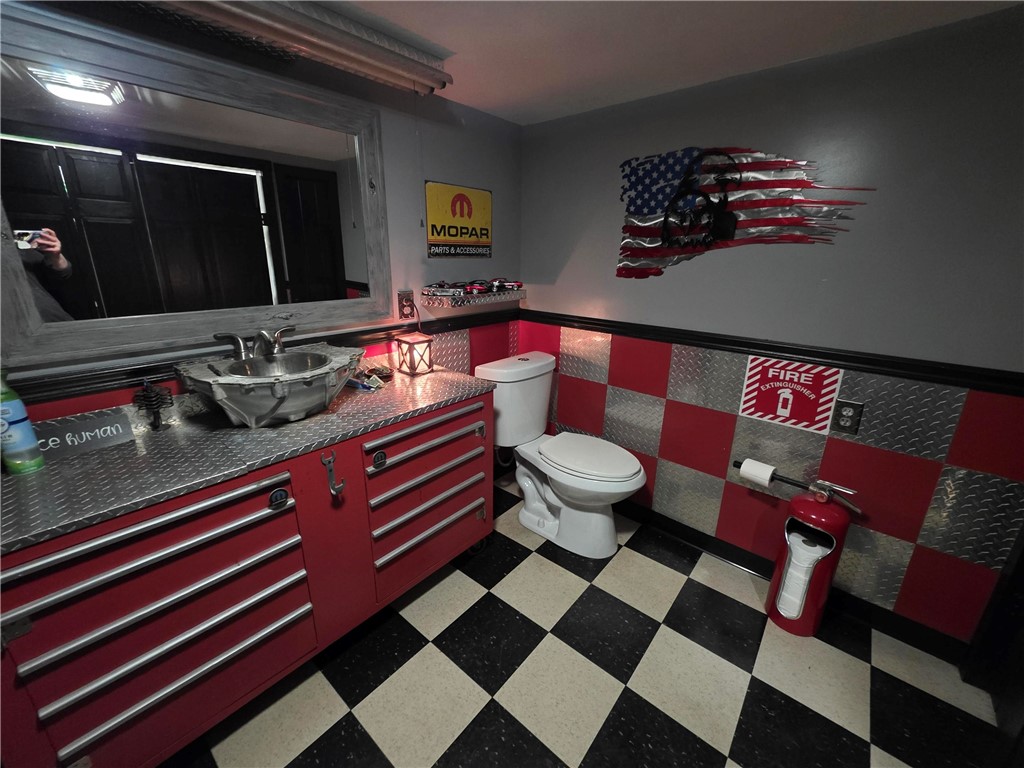 475 Kelly Hill Road Orange, NY 14815 - Photo 39 of 50 Garage Bathroom
