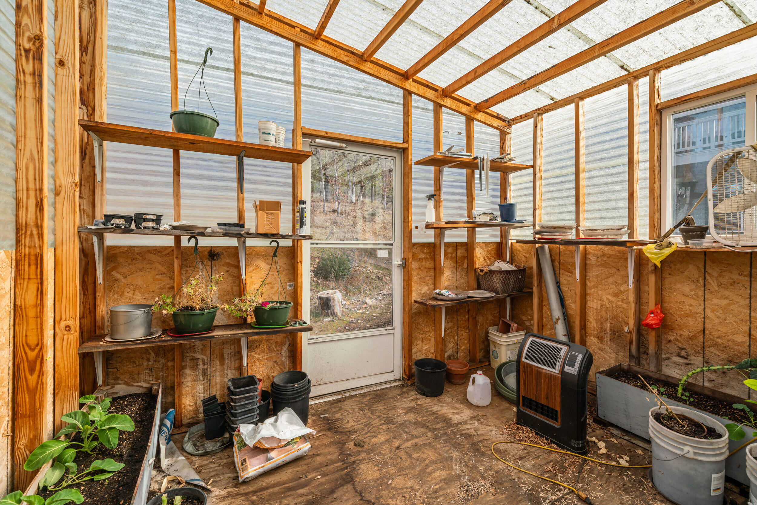 12594 McNeil Creek Road Trail, OR 97541 - Photo 17 of 43 Greenhouse