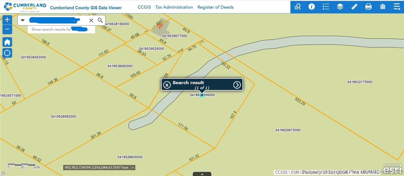 a view of a building in the background