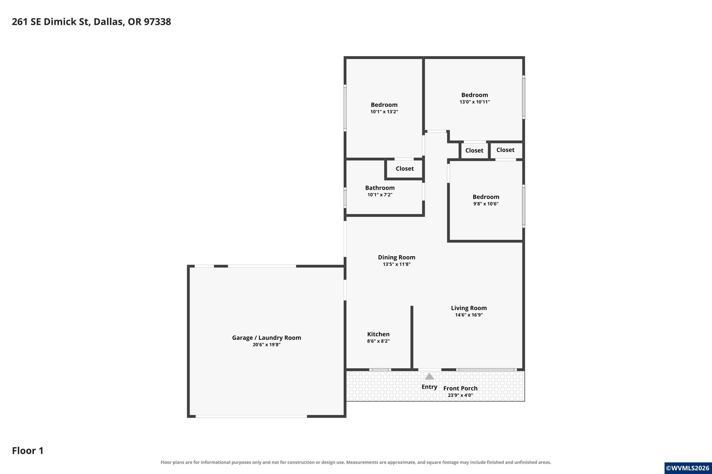 261 Southeast Dimick Street Dallas, OR 97338 - Photo 43 of 43 Gallery Image 43