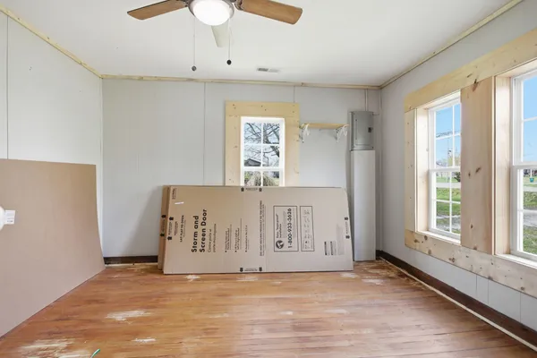 a view of livingroom with window