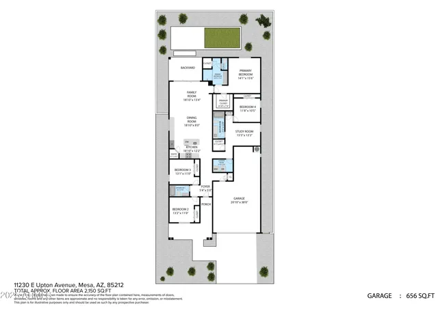 $2,850 | 11230 East Upton Avenue, Mesa, AZ 85212