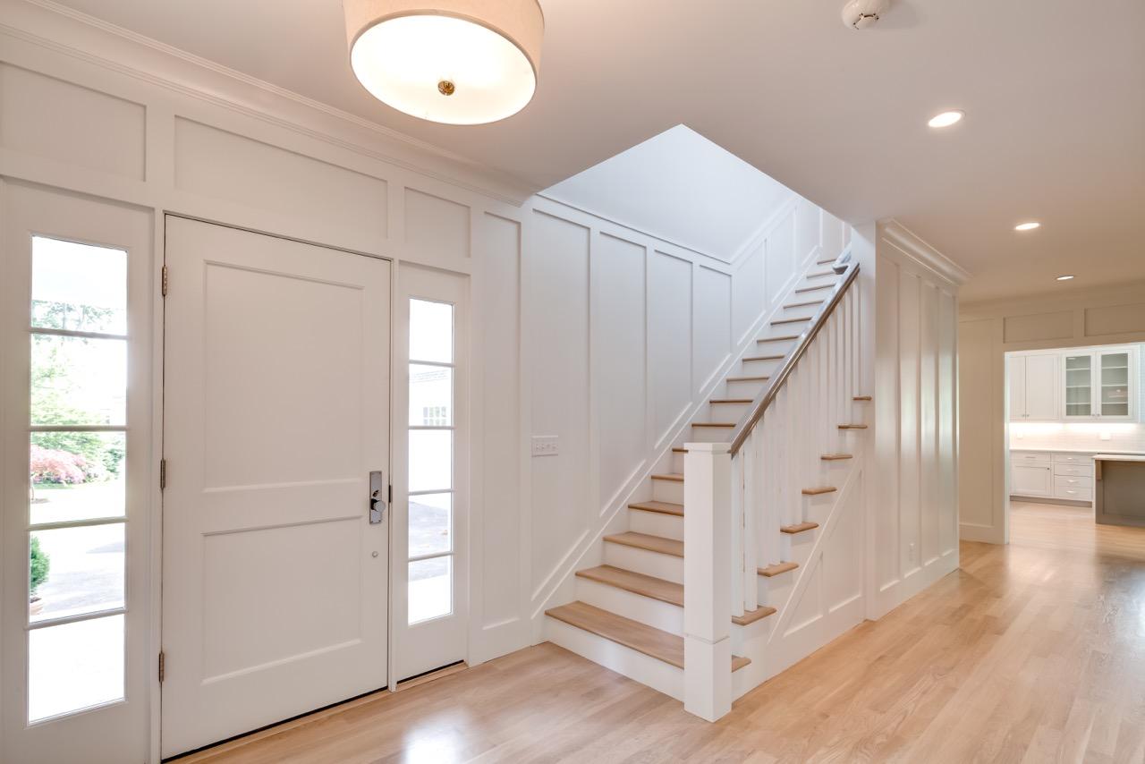 5 Top Sail Road Rowayton, CT 06853 - Photo 11 of 16 a view of entryway with wooden floor