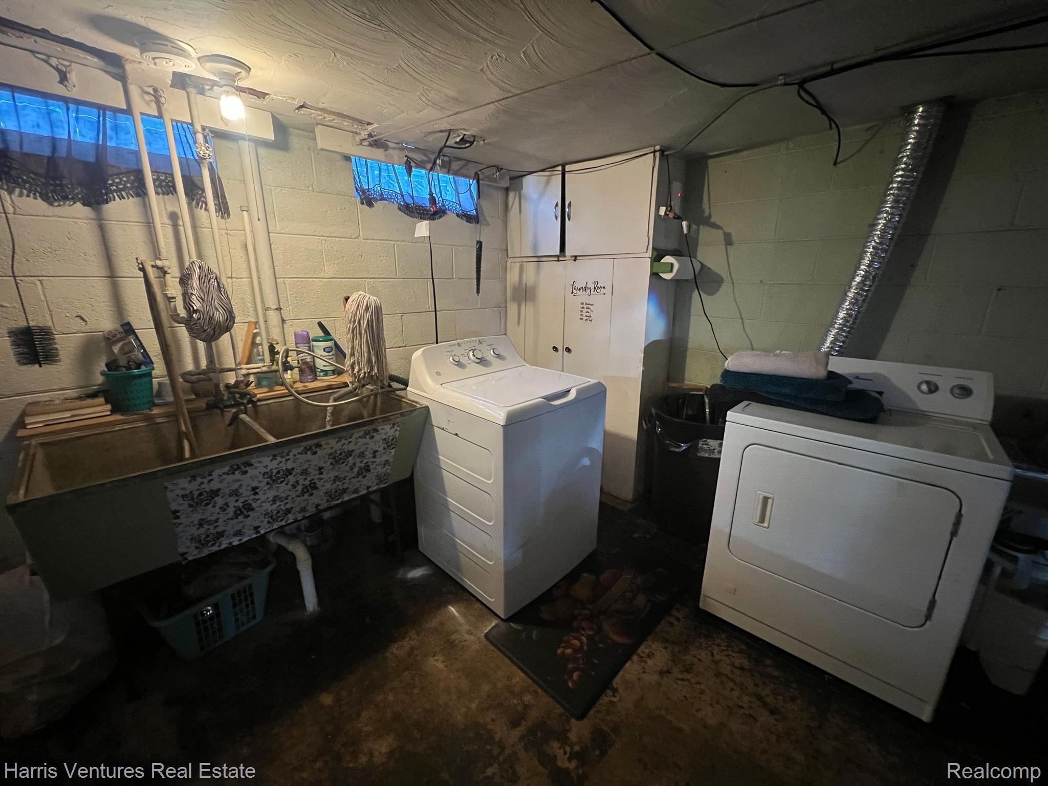 21111-15 Moross Road Grosse Pointe, MI 48236 - Photo 25 of 25 Basement - Laundry Area