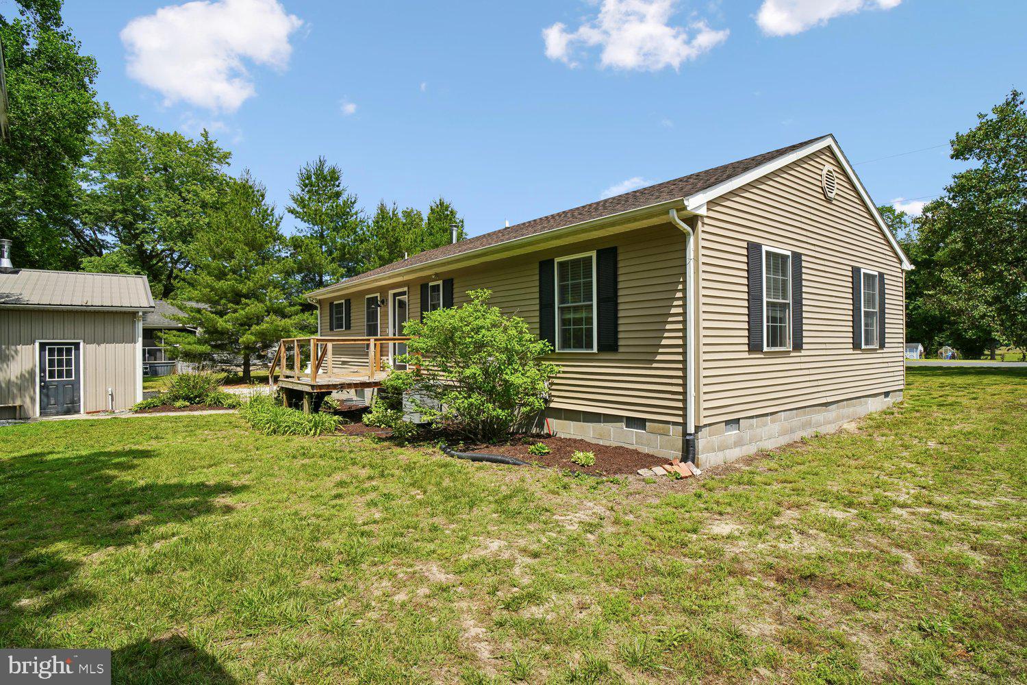 7496 Parsonsburg Road Parsonsburg, MD 21849 - Photo 43 of 60 Back Elevation