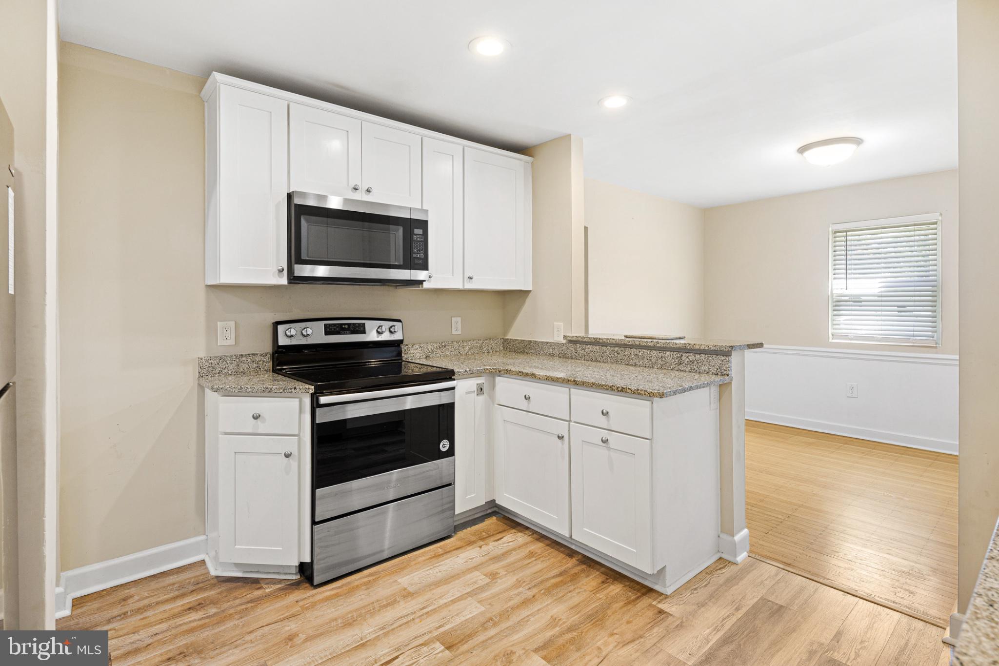 4 Virginia Avenue Palmyra, NJ 08065 - Photo 5 of 28 Modern kitchen with sleek finishes.