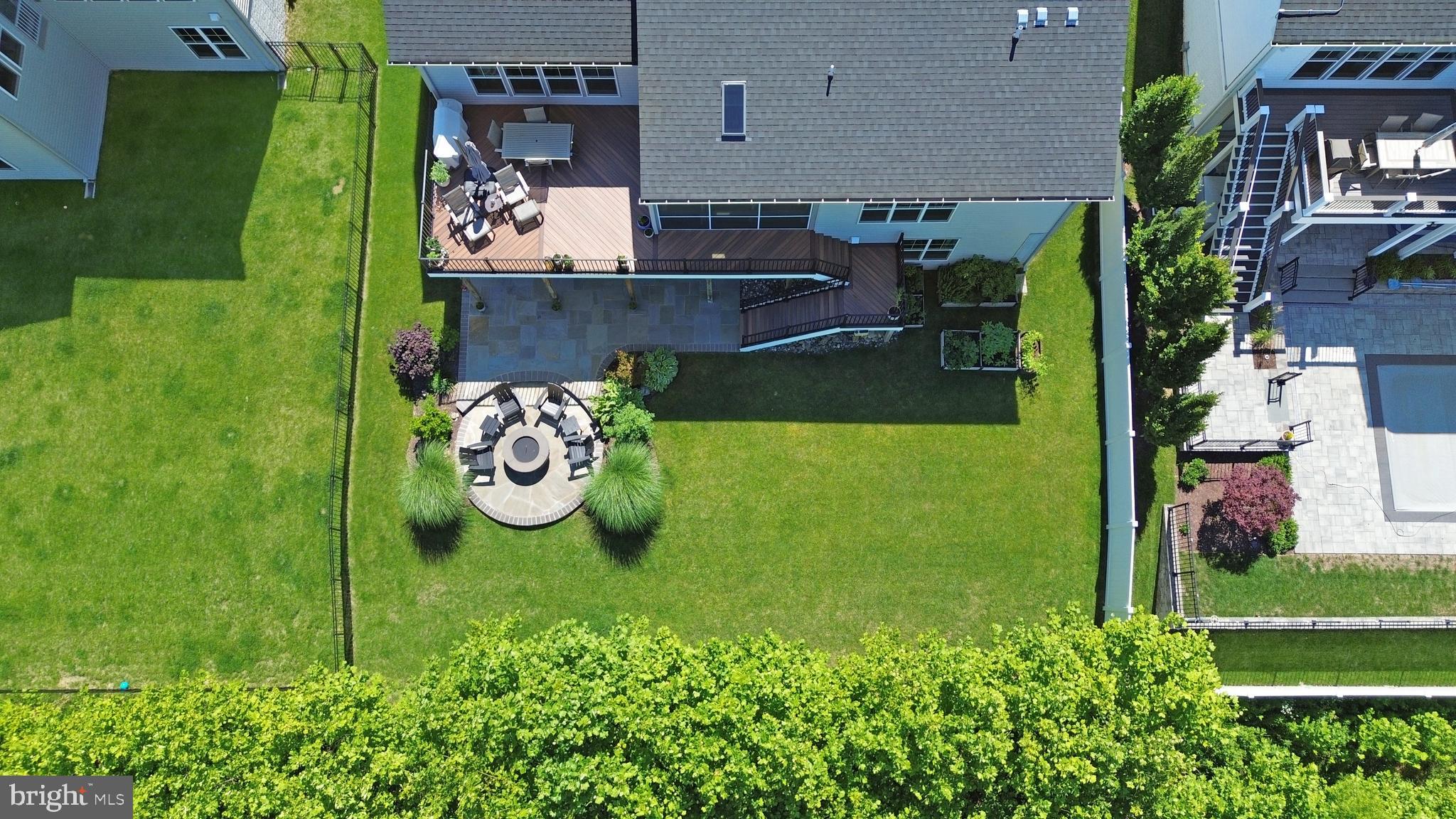 4756 Plum Road Monrovia, MD 21770 - Photo 11 of 28 Entertainer's Dream Backyard