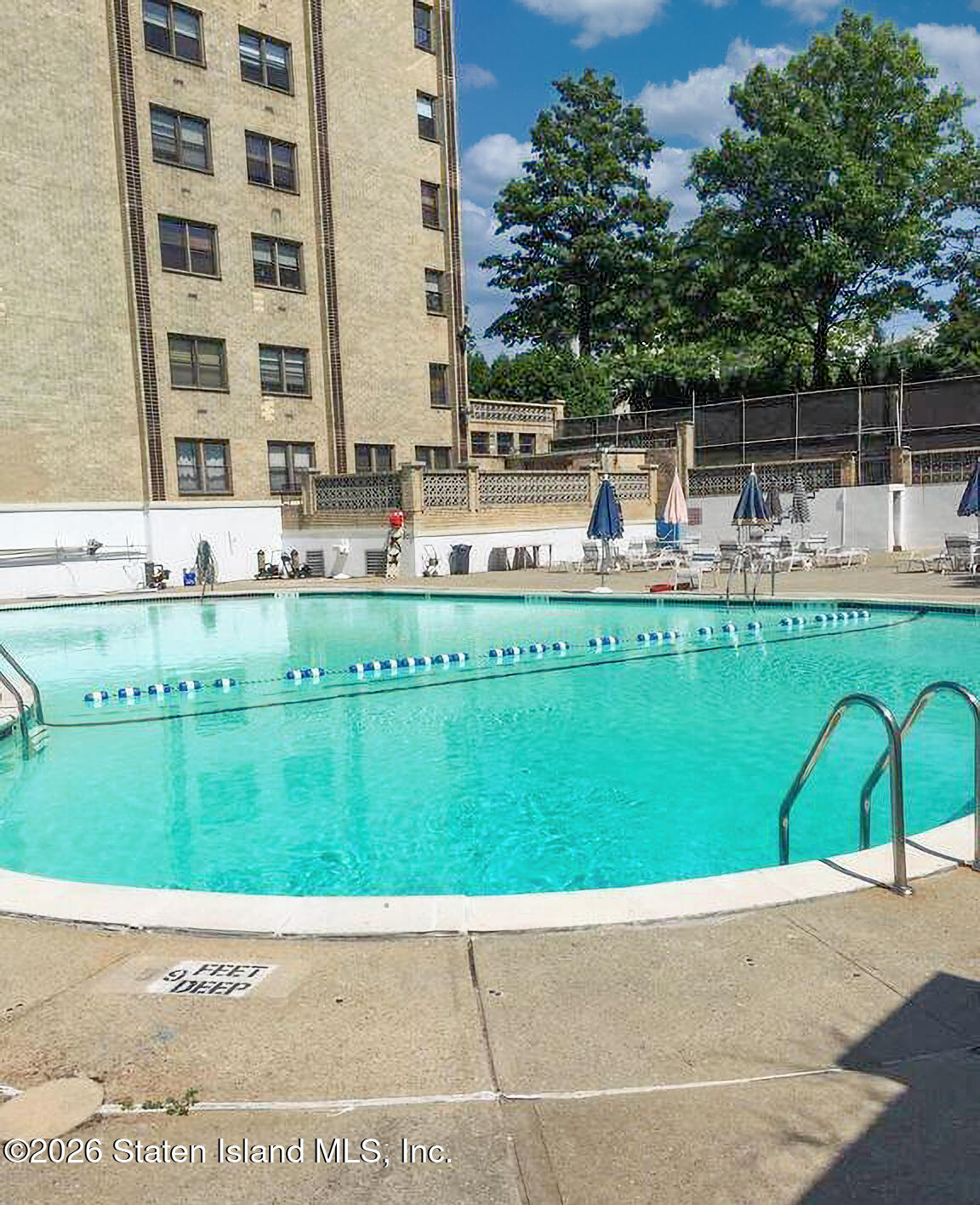 1000 Clove Road, Unit 10E Staten Island, NY 10301 - Photo 14 of 21 Pool