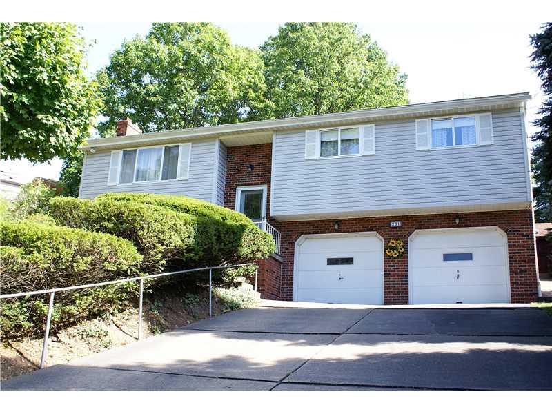 231 Seavey Road Pittsburgh, PA 15223 - Photo 1 of 14 Exterior Front. Welcome to 231 Seavey Road in Shaler Township. This home is located close to shopping, restaurants, major highways and approx. 10 minutes from downtown Pittsburgh.
