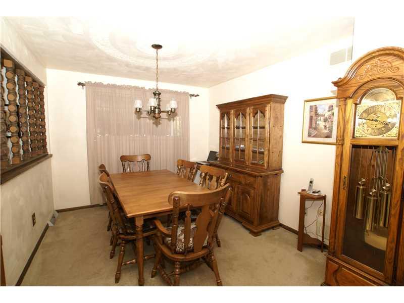 231 Seavey Road Pittsburgh, PA 15223 - Photo 4 of 14 Dining Room. Dining room open to the kitchen