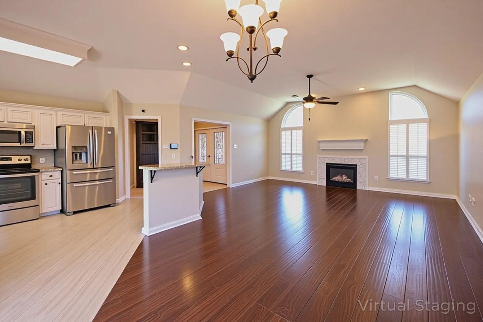 4 Lasso Court Angleton, TX 77515 - Photo 11 of 36 This picture has been virtually staged by removing the current dining room table and other furniture