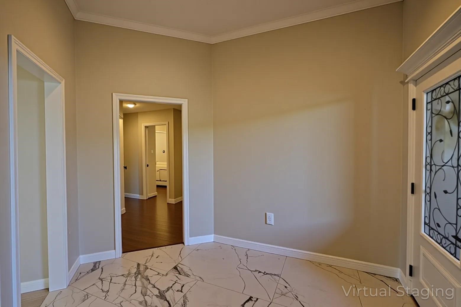 4 Lasso Court Angleton, TX 77515 - Photo 6 of 36 Image virtually staged to remove hutch in entry way
