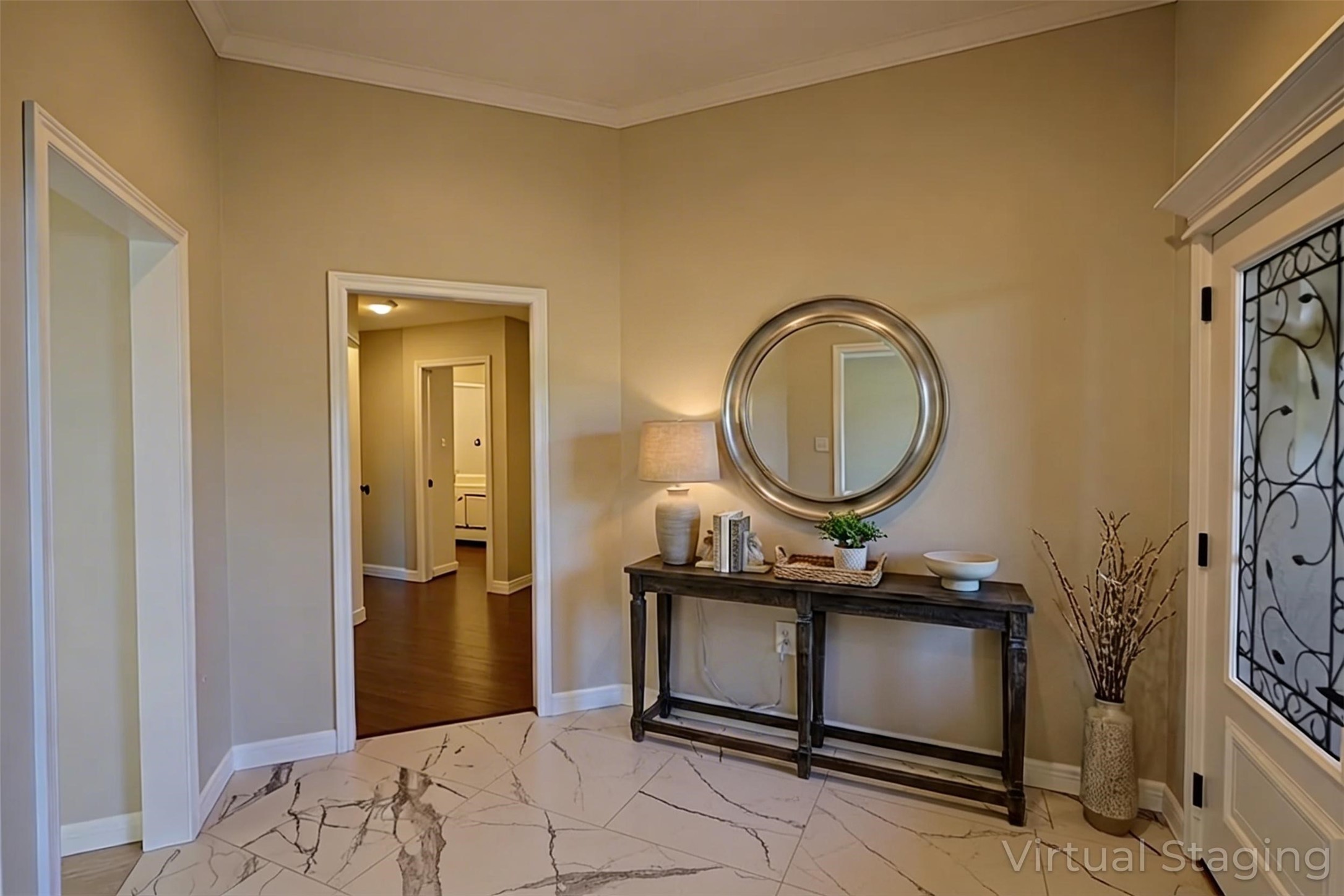 4 Lasso Court Angleton, TX 77515 - Photo 7 of 36 (Virtually staged) Spacious entryway