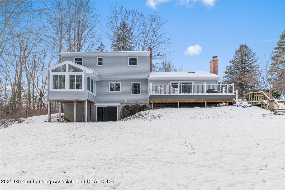 2320 College Road Holt, MI 48842 - Photo 44 of 56 Back View
