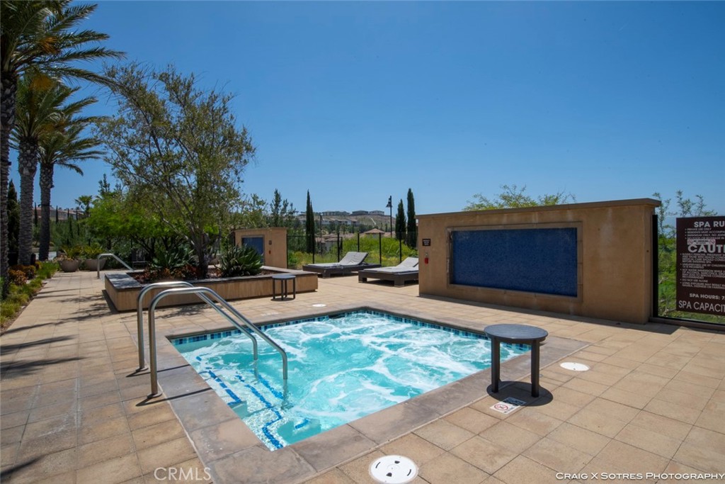 20801 Bur Oak Circle Porter Ranch, CA 91326 - Photo 21 of 35 a view of a terrace with sitting area