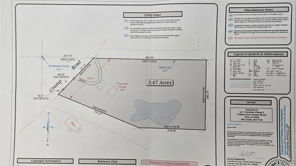 $137,500 | Lot #5 Crump Road, Holland, NY 14080