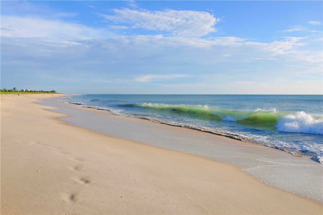 275 Date Palm Road, Unit 307 Vero Beach, FL 32963 - Photo 35 of 36 a view of beach and ocean