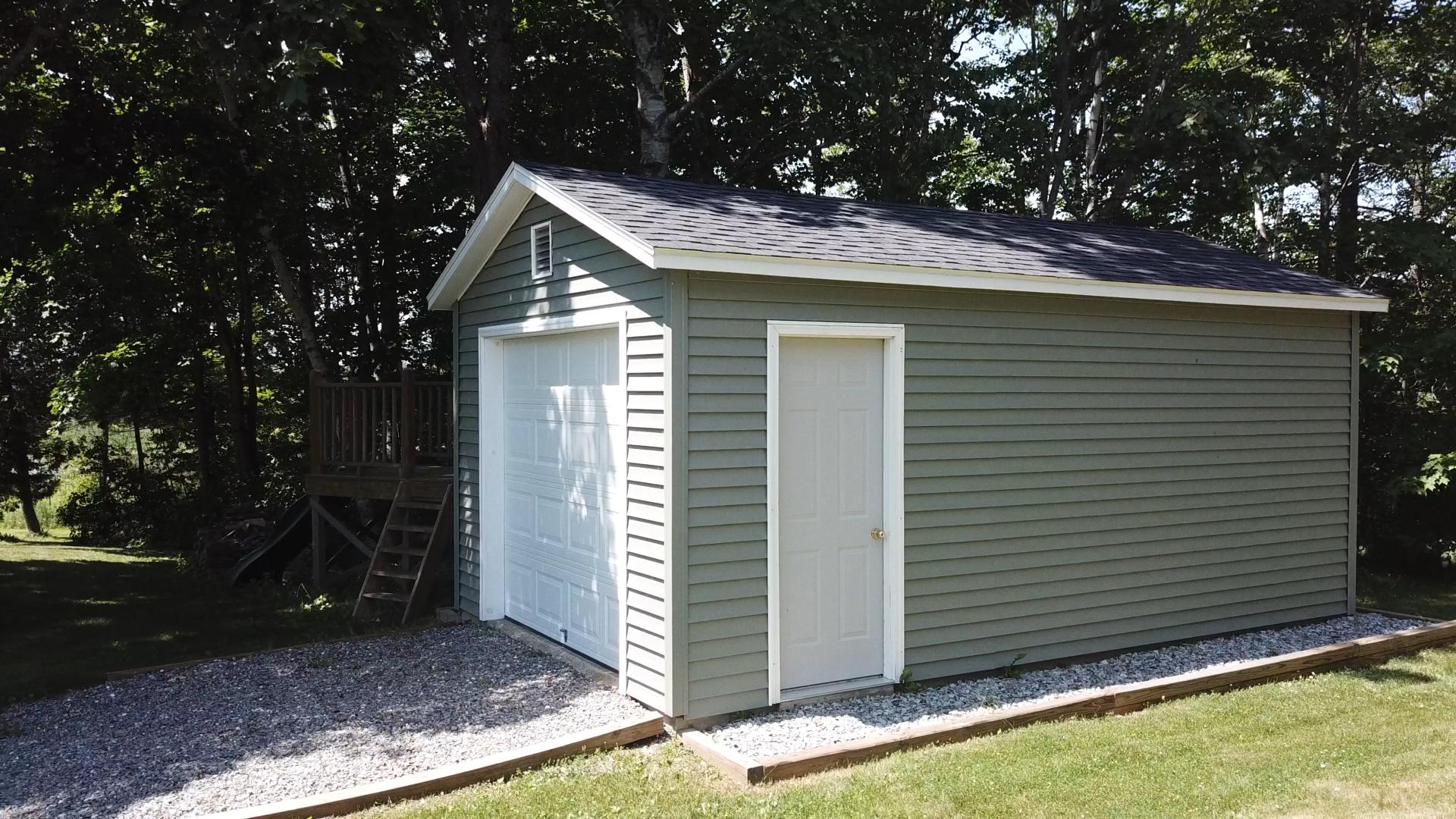 1 Egypt Road Presque Isle, ME 04769 - Photo 43 of 45 Egypt Rd Garden Garage