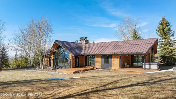 $4,500,000 | 350 Yellow Rose Drive, Alta, WY 83414