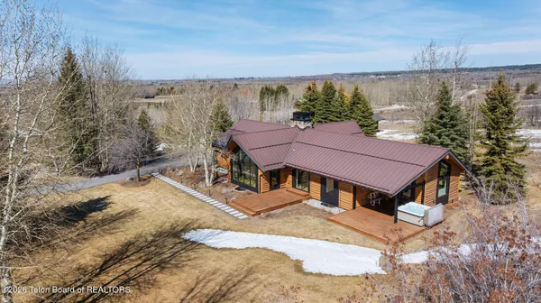 $4,500,000 | 350 Yellow Rose Drive, Alta, WY 83414