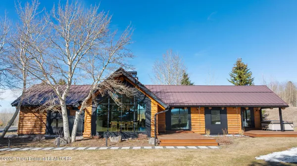 $4,500,000 | 350 Yellow Rose Drive, Alta, WY 83414
