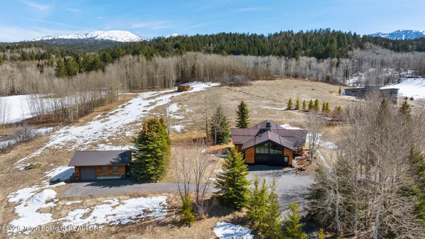 $4,500,000 | 350 Yellow Rose Drive, Alta, WY 83414
