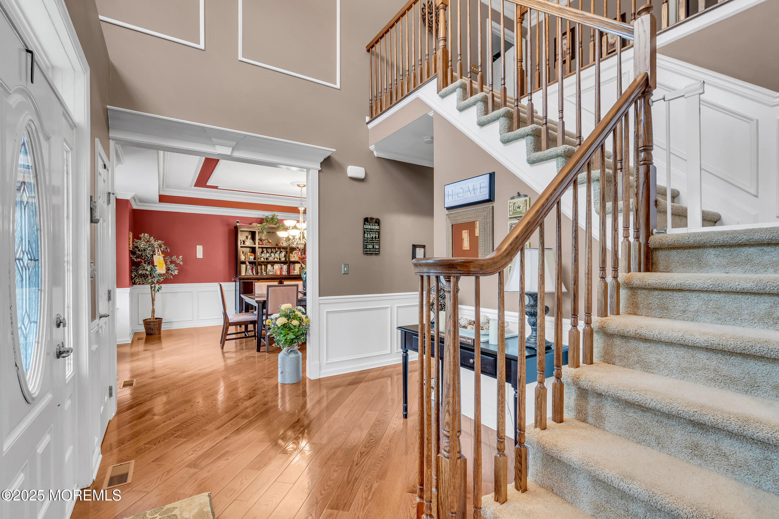 6 Firenze Road Jackson, NJ 08527 - Photo 12 of 57 a view of entryway livingroom and hall with wooden floor
