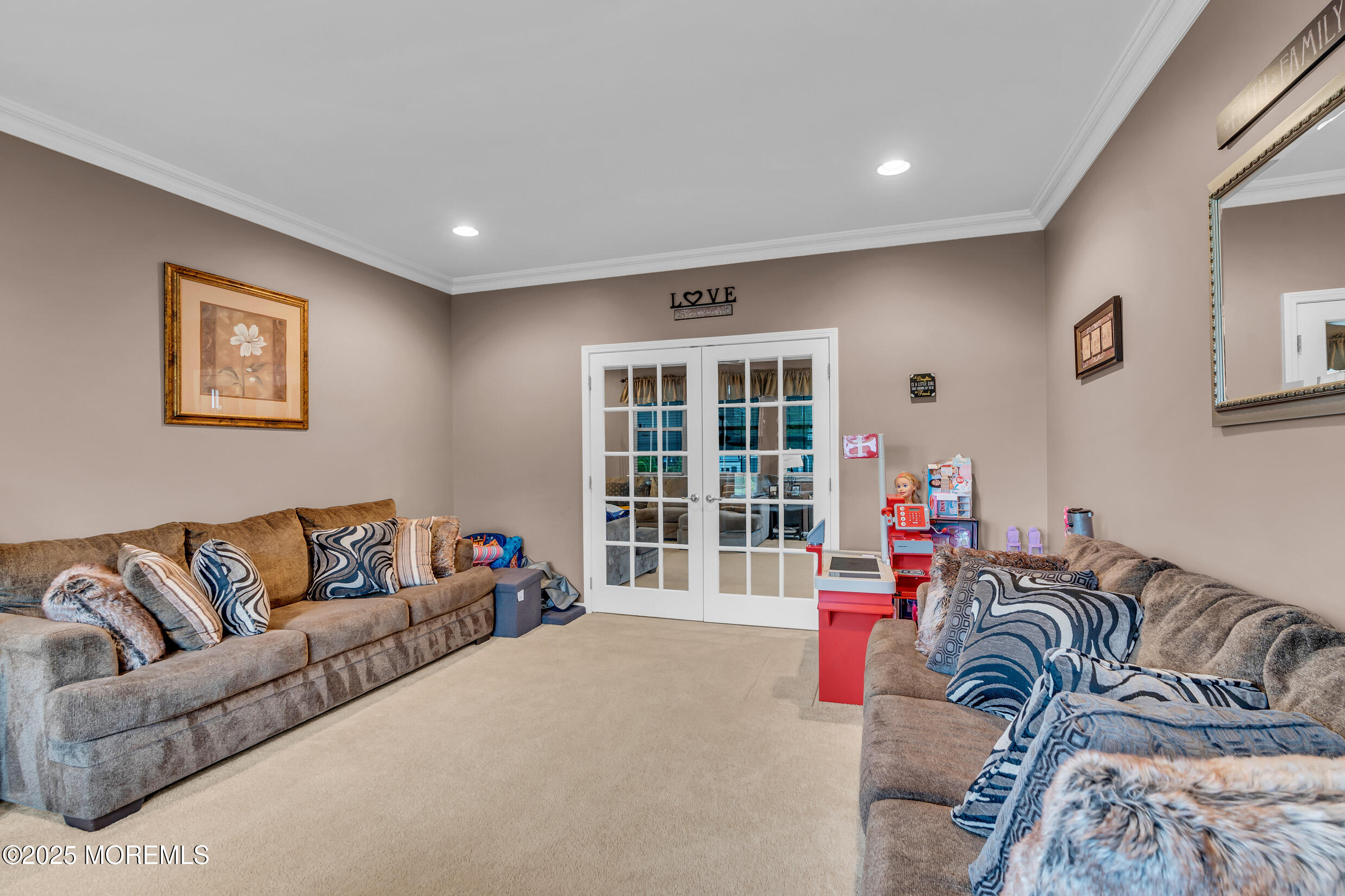 6 Firenze Road Jackson, NJ 08527 - Photo 16 of 57 a living room with furniture and a large window