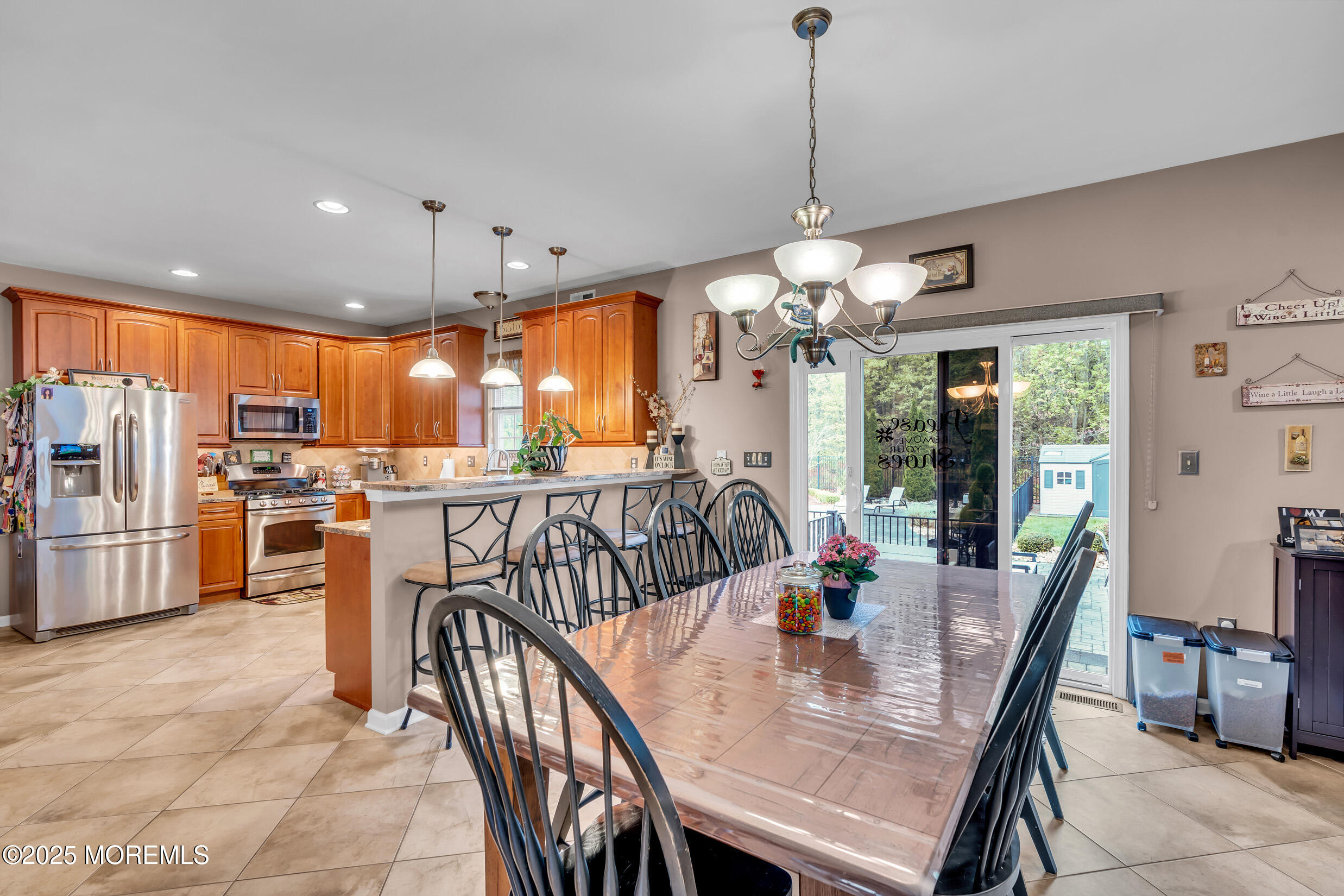 6 Firenze Road Jackson, NJ 08527 - Photo 17 of 57 a view of a dining room and livingroom view