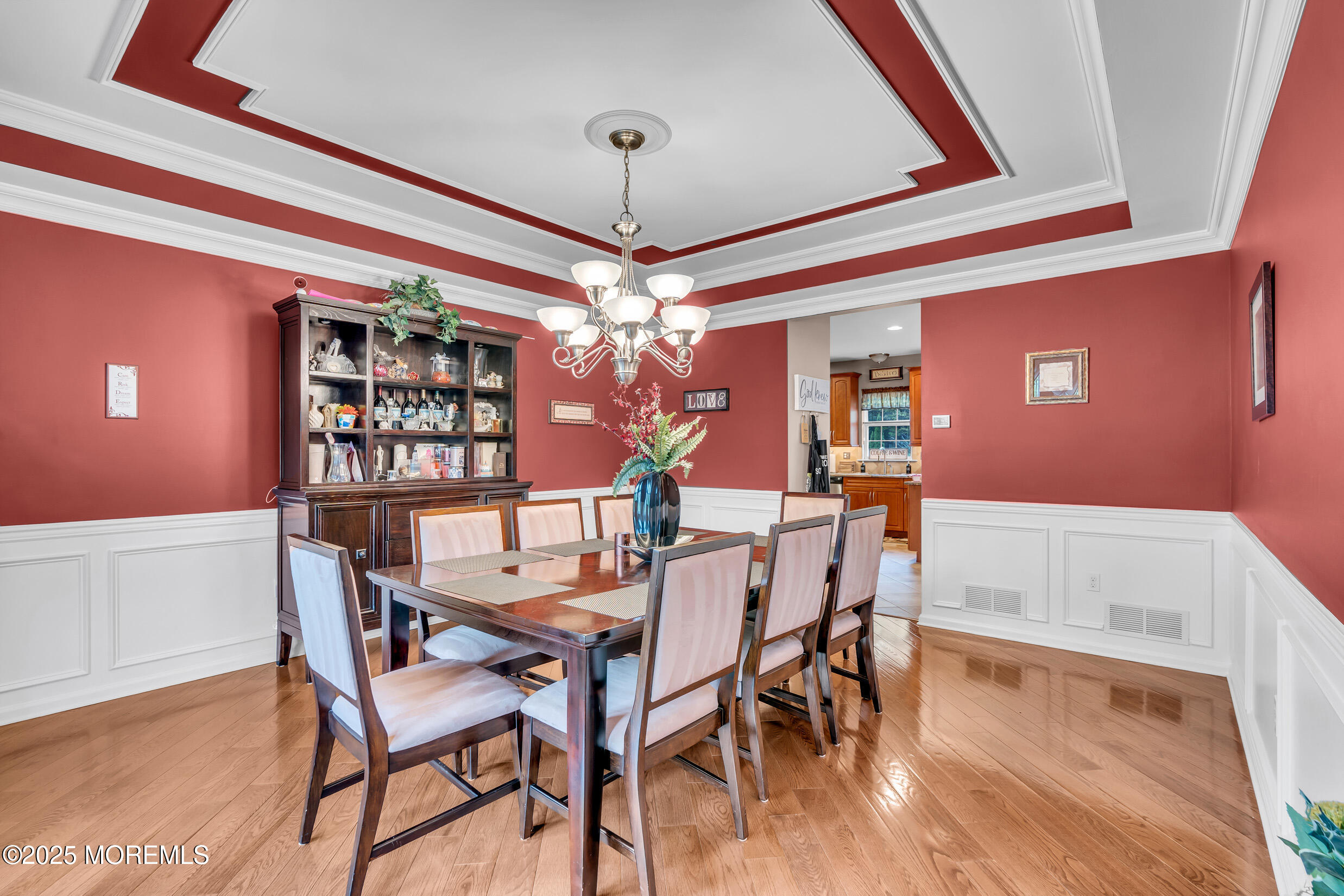 6 Firenze Road Jackson, NJ 08527 - Photo 21 of 57 a dining room with furniture and window