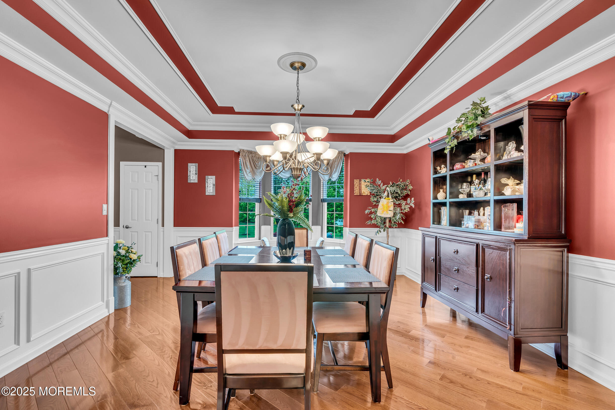 6 Firenze Road Jackson, NJ 08527 - Photo 22 of 57 a dining room with furniture and window