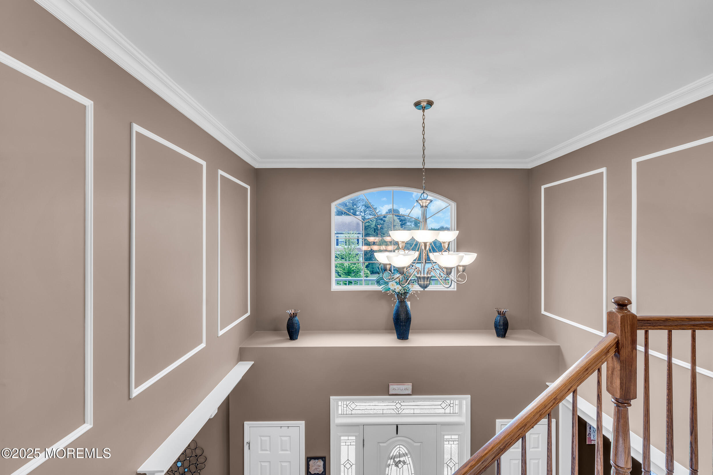 6 Firenze Road Jackson, NJ 08527 - Photo 27 of 57 a view of living room with a chandelier