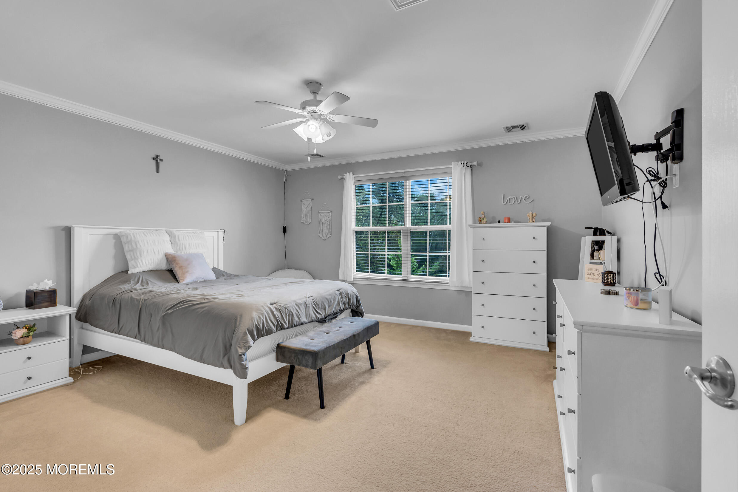 6 Firenze Road Jackson, NJ 08527 - Photo 35 of 57 a bedroom with a bed and a window