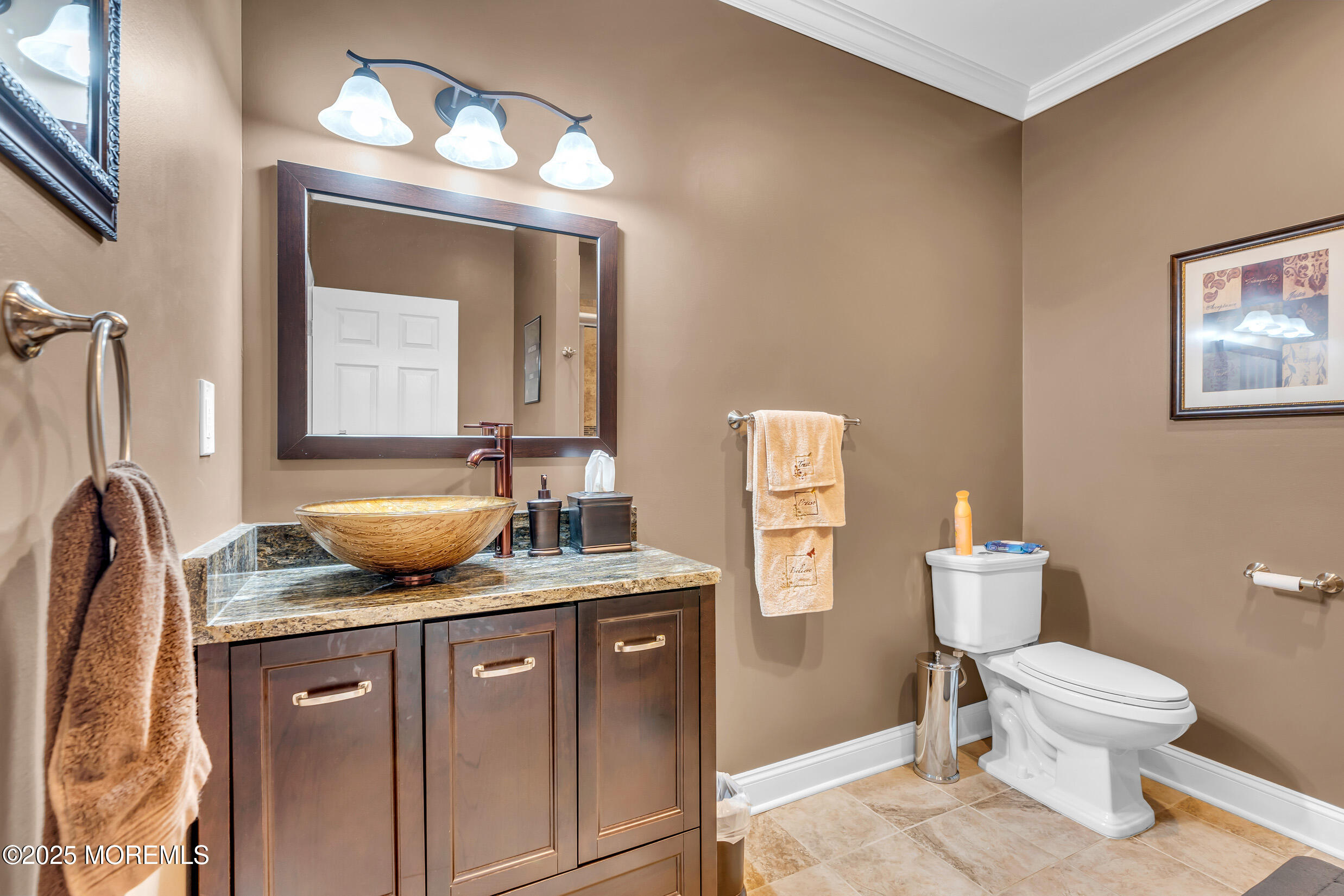 6 Firenze Road Jackson, NJ 08527 - Photo 37 of 57 a bathroom with a sink toilet and mirror