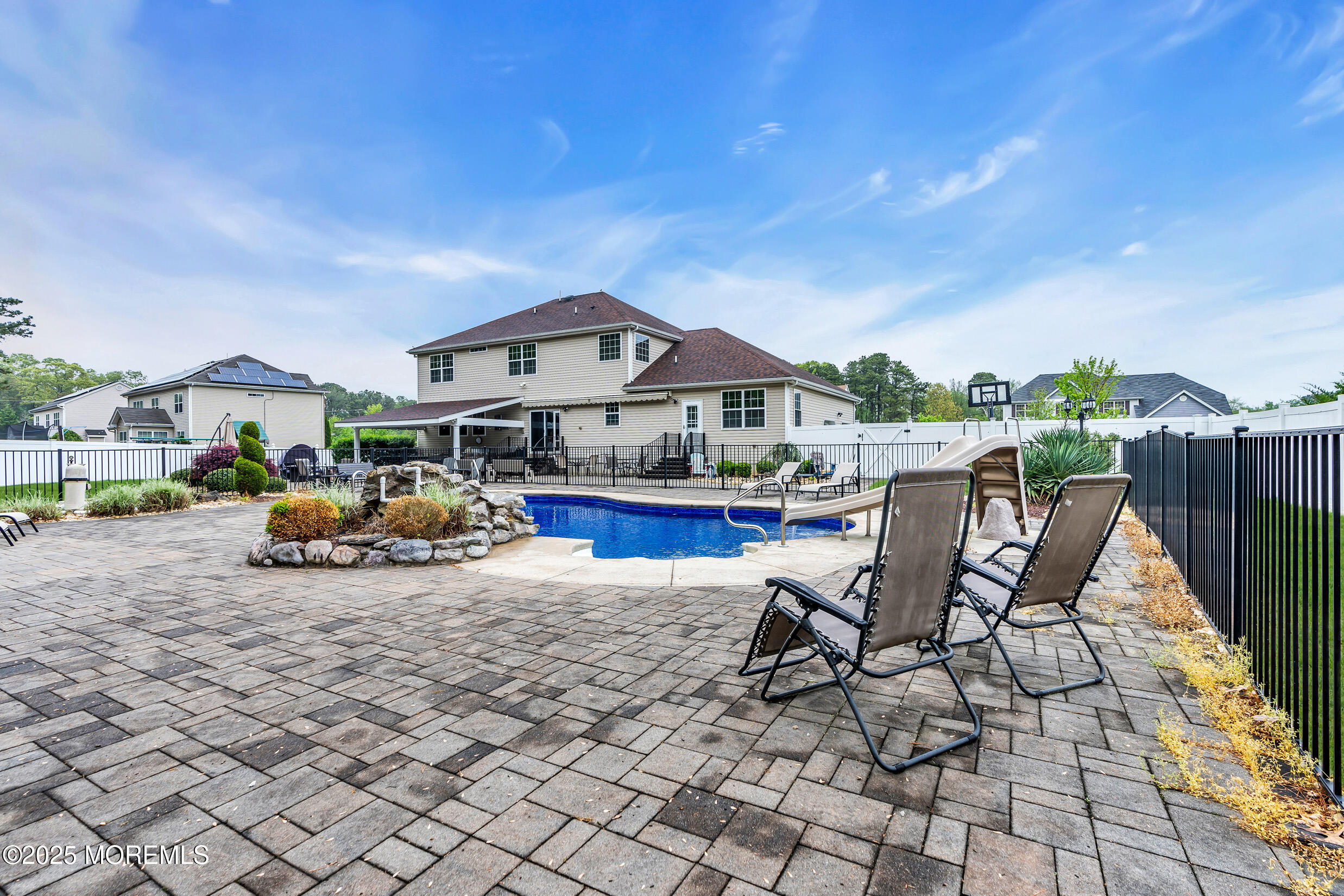 6 Firenze Road Jackson, NJ 08527 - Photo 49 of 57 a view of a terrace with sitting area