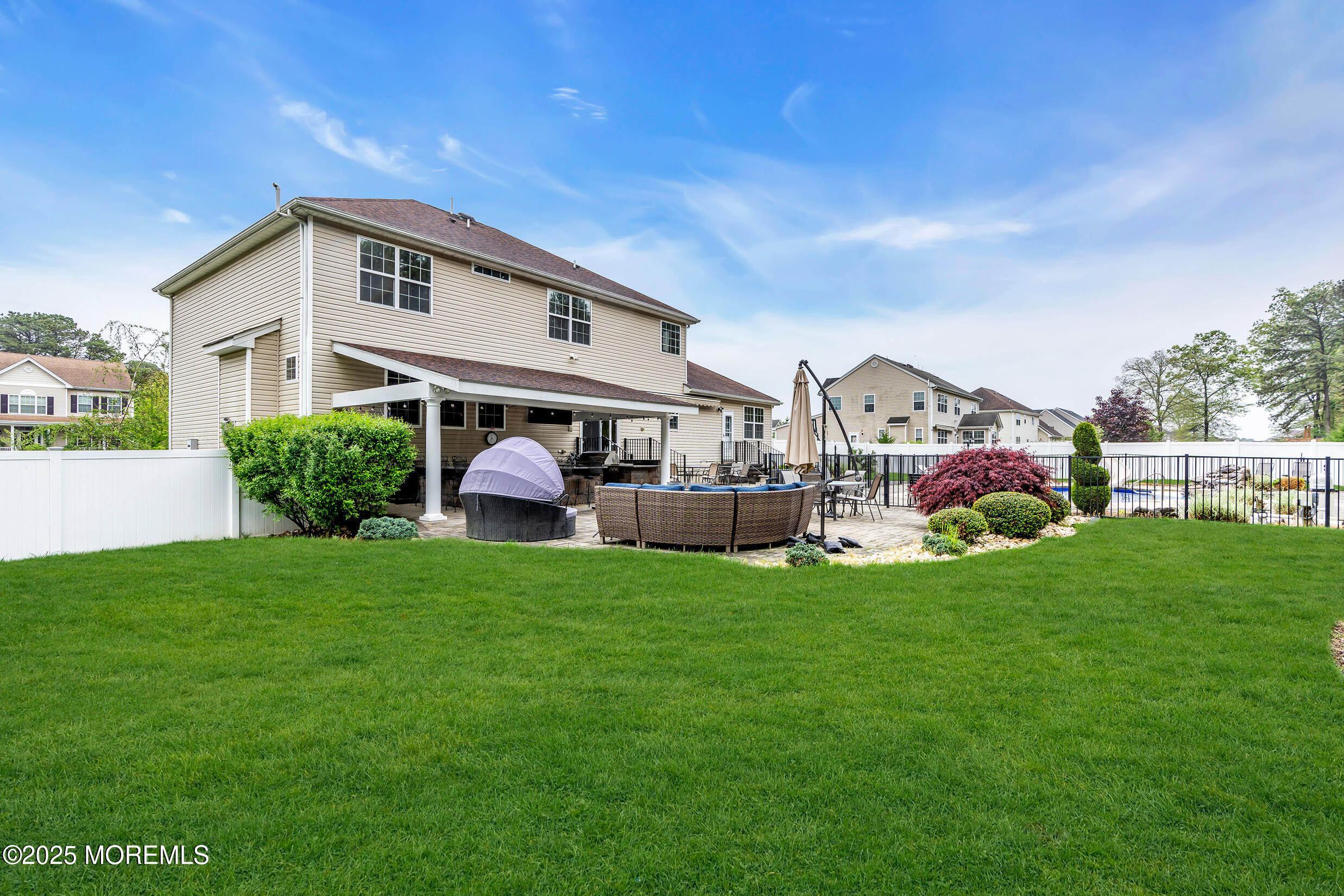 6 Firenze Road Jackson, NJ 08527 - Photo 53 of 57 a view of a house with a yard and sitting area