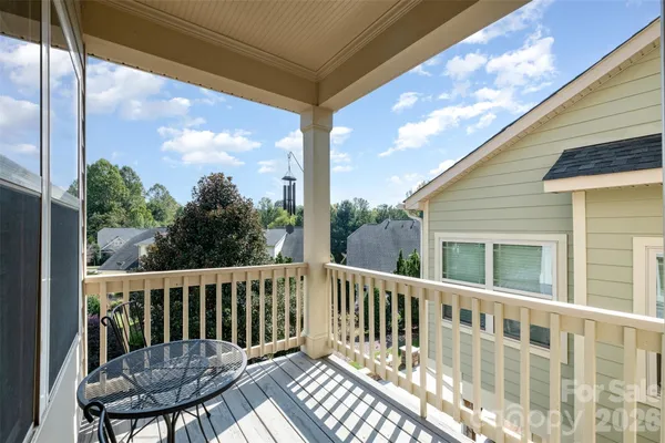 a view of outdoor space yard deck patio and outdoor seating