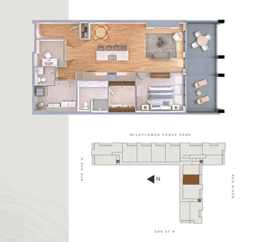 $678,000 | 505 Oak Street North, Unit 511, Fargo, ND 58102