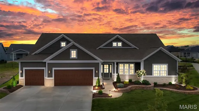 $990,000 | 151 Royal Troon Drive, O'Fallon, MO 63368