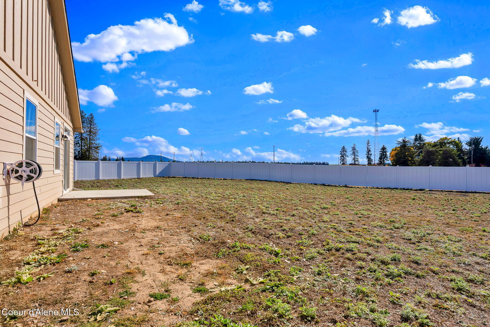 16167 North Hadley Loop Rathdrum, ID 83858 - Photo 35 of 46 Backyard
