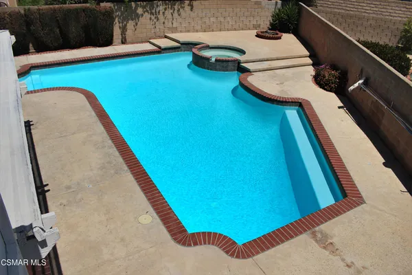 a view of a swimming pool